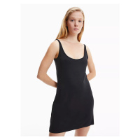 Spodní prádlo Dámské noční košile CHEMISE 000QS6797EUB1 - Calvin Klein