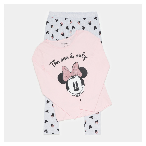 Sinsay - Dvoudílná pyžamová souprava Minnie Mouse - Růžová
