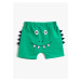 Koton Elastic Waist Normal Green Baby Shorts 3smb40005tk.