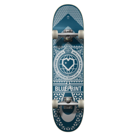 Blueprint Home Heart Skateboard Komplet