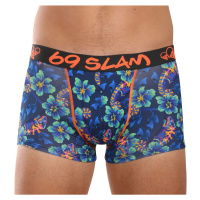 69SLAM Pánské boxerky Hip CHAMELEON L