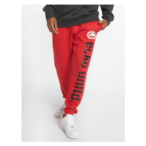 Pánské tepláky // Ecko Unltd. / 2Face Sweatpants red