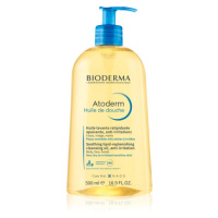 Bioderma Atoderm Sprchový Olej vysoce výživný zklidňující sprchový olej pro suchou a podrážděnou