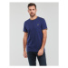 Fred Perry TWIN TIPPED T-SHIRT Modrá