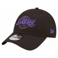 Los Angeles Lakers 9Forty NBA Neon Outline Black/Purple Kšiltovka