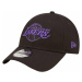 Los Angeles Lakers 9Forty NBA Neon Outline Black/Purple Kšiltovka