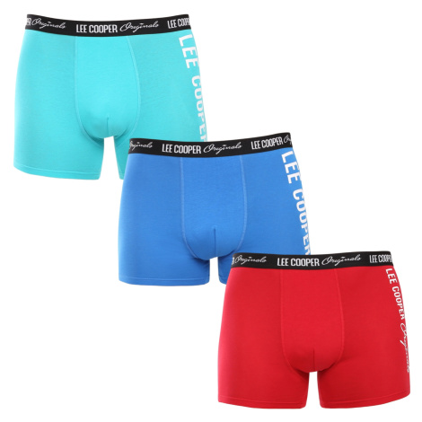 3PACK pánské boxerky Lee Cooper vícebarevné (3xPO39510)