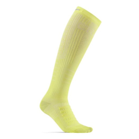 Ponožky Craft ADV Dry Compress žlutá