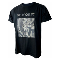 FC Liverpool LFC Tričko černá
