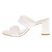 Tamaris Dámské pantofle 1-27240-38 white Bílá