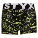 3PACK dětské boxerky Styx art sportovní guma vícebarevné (3GJ12612) 4-5