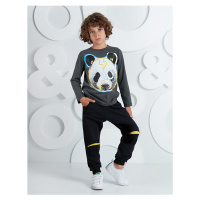 mshb&g Street Panda Boy T-shirt Pants Suit