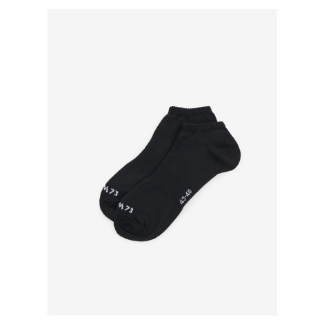 Sada dvou párů ponožek v černé barvě SAM 73 Kingston
