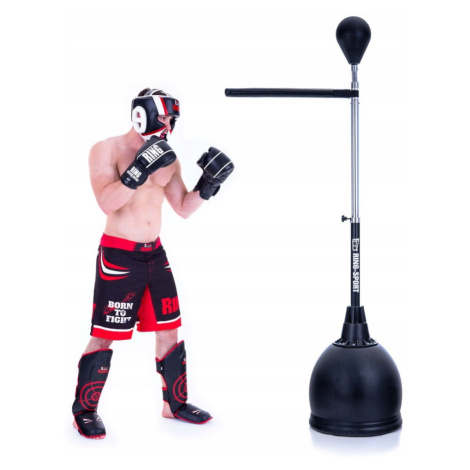 Reflexní boxovací hruška s ramenem inSPORTline Beamus 161-205 cm