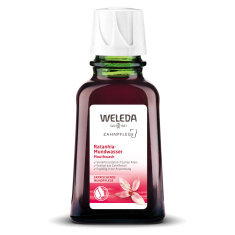 Weleda Ústní voda Ratanhia 50 ml