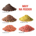 Chytil Feeder Mix 1kg - Yellow