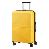 American Tourister Skořepinový cestovní kufr Airconic 67 l - žlutá