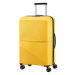 American Tourister Skořepinový cestovní kufr Airconic 67 l - žlutá