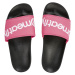 Meatfly dámské pantofle Hudson Ladies Pink/White | Černá