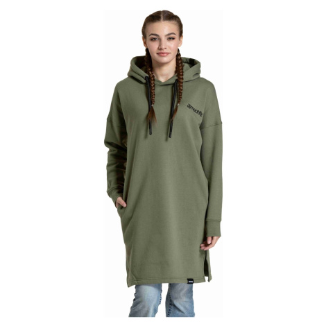 Meatfly dámská mikina Zyra Olive | Zelená
