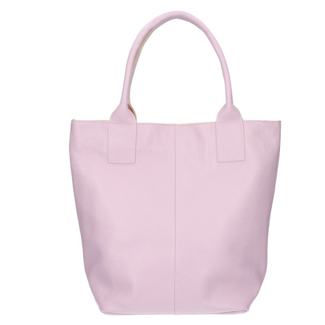 Klasická kožená kabelka