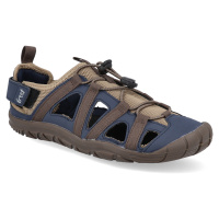 Barefoot sandály Freet - Zennor Brown/Blue modré