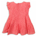 Šaty dívčí krajkové, Minoti, Fruits 5, růžová