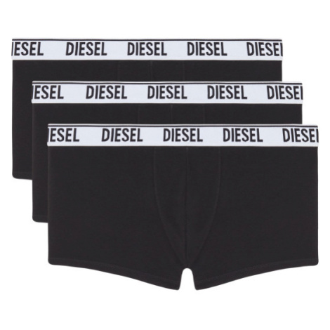 Spodní prádlo diesel umbx-shawn 3-pack boxer-shorts černá