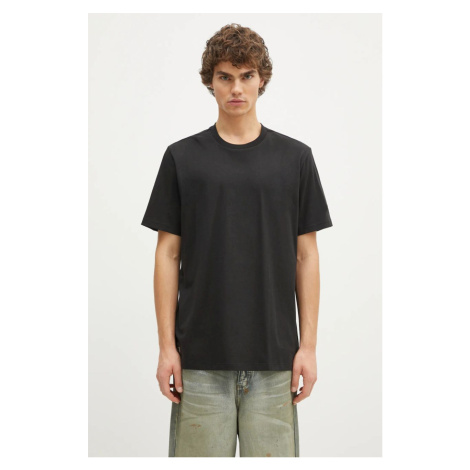 Bavlněné tričko adidas Juventus x NASA Tee černá barva, JE3133