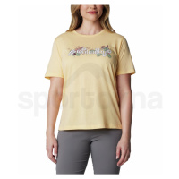 Columbia Bluebird Day™ Relaxed Crew Neck W 1934002754 - sunkissed heather/branded bou