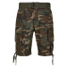 Kraťasy Brandit Savage Vintage Cargo Shorts - olive camo