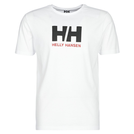 Helly Hansen HH LOGO T-SHIRT Bílá