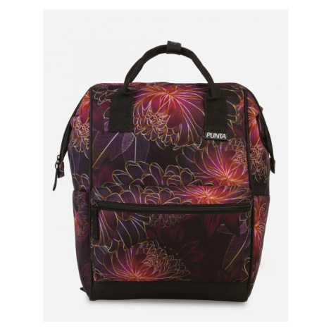 Fabrizio Punta City Style – Purple bloom dámský batoh 10496-0131