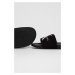 Pantofle Calvin Klein Jeans SLIDE MONOGRAM CO pánské, černá barva, YM0YM00061