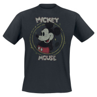 Mickey & Minnie Mouse Disney - Mickey Mouse Tričko černá
