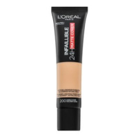 L´Oréal Paris Infaillible 24H Matte Cover 200 Golden Sand dlouhotrvající make-up pro matný efekt