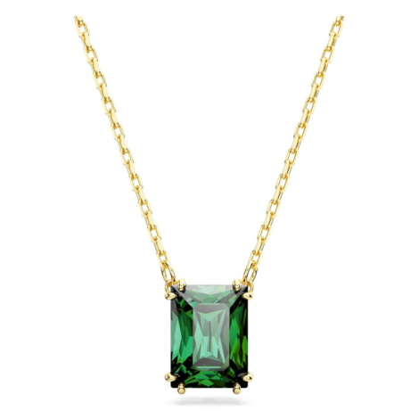 Swarovski Elegantní pozlacený náhrdelník s krystaly Matrix 5677141