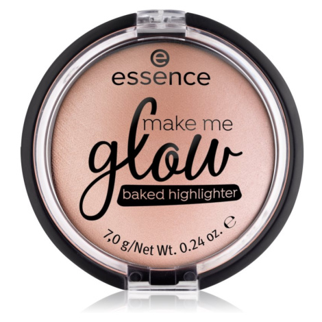Essence make me GLOW zapečený rozjasňující pudr odstín 10 It's glow time! 6,5 g