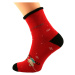 Dámské ponožky Bratex 0907 X-Mass Socks 36-41