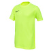 Nike DRI-FIT PARK 7 Dětský fotbalový dres, reflexní neon, velikost