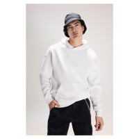 DEFACTO Oversize Fit Hooded Basic Sweatshirt