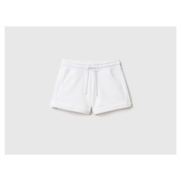 Benetton, 100% Cotton Sweat Shorts