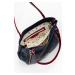 Monnari Bags Dámská pytlová taška Multi Navy Blue