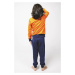 Chlapecké pyžamo Italian Fashion Remek Oranžová