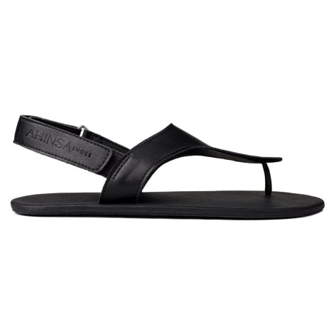 Pánské barefoot sandály Simple černé Ahinsa