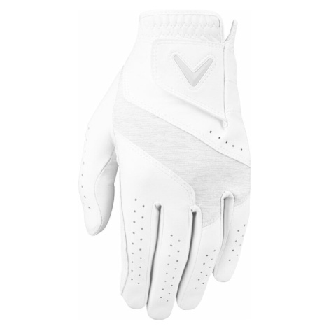 Callaway Fusion Womens Golf Glove White/Silver LH