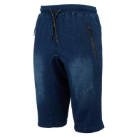 Willard ZODIAC Pánské šortky džínového vzhledu, modrá, velikost