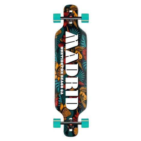 Madrid - Drop-Thru Tropics 40" - longboard