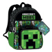 Minecraft - Mobs - Batoh, gym bag, svačinový box, penál, klíčenka