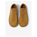 Světle hnědé pánské kožené boty Camper